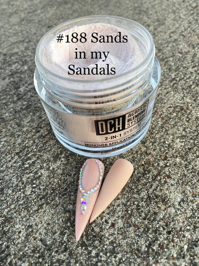 DCH188 Sands in my Sandals
