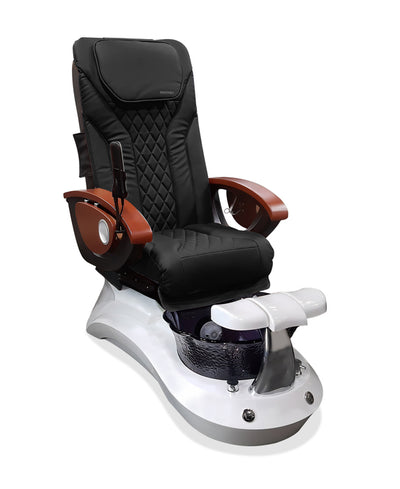 Lotus II Pedicure EX-R Chair Spa with White Base