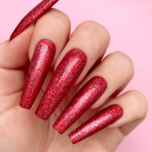 Swatch of G5035 After Party Gel Polish All-in-One by Kiara Sky