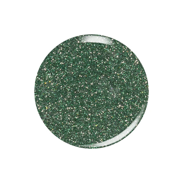 Swatch of AFX07 Apple Of My Eye DiamondFX Glitter Powder by Kiara Sky