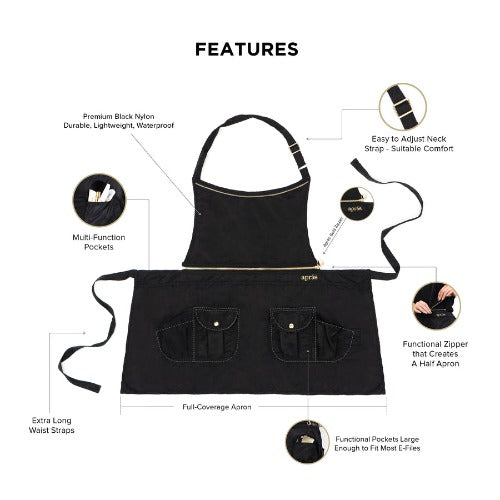 Features of Professional Apron By Apres