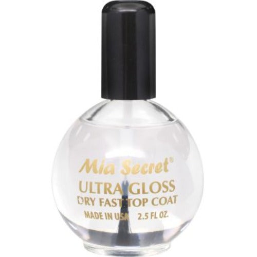 Ultra Gloss Dry Fast Top Coat 2.5oz By Mia Secret