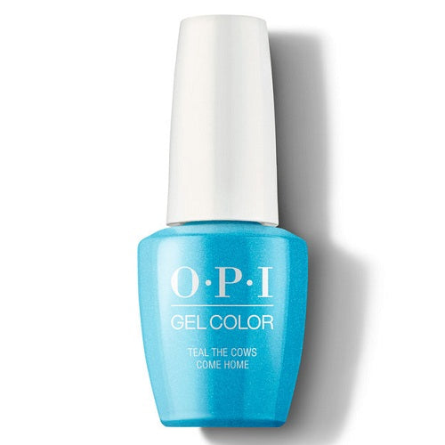 B54 TEAL THE COWS COME HOME Gel Polish by OPI