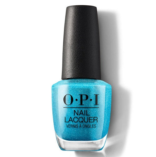 B54 Teal The Cows Come Home Nail Lacquer by OPI