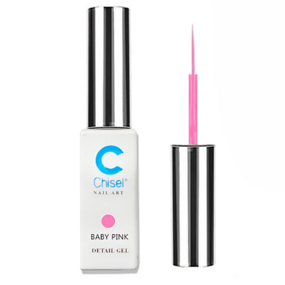 Baby Pink Nail Art Gel by Chisel