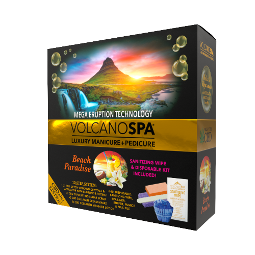 Beach Paradise 10-in-1 Spa Kit By Volcano Spa