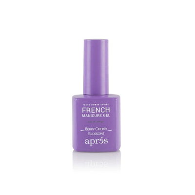 AB-118 Berry Cherry Blossoms French Manicure Gel Ombre By Apres 
