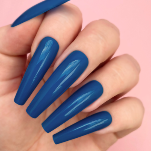 Hands wearing 5082 Blue Moon All-in-One Trio by Kiara Sky