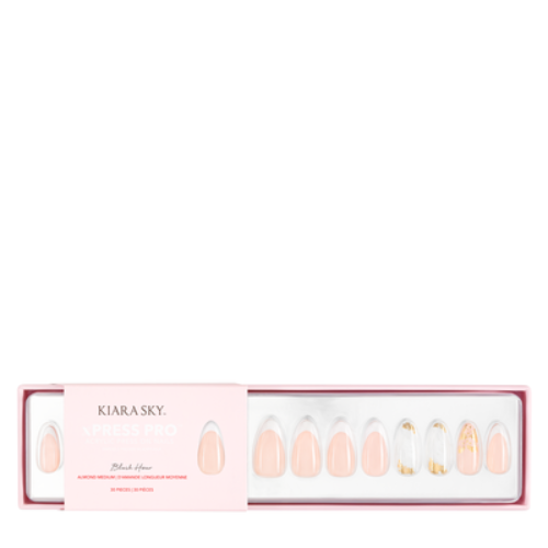 Kiara Sky xPress Pro Acrylic Press On Medium Almond - Blush Hour