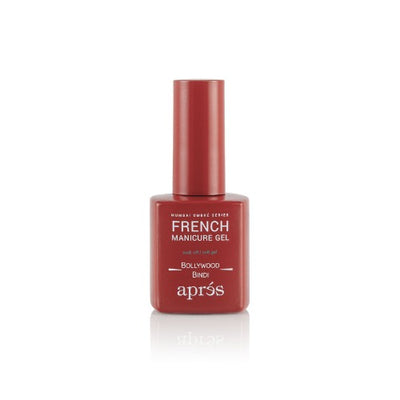 AB-132 Bollywood Bindi French Manicure Gel Ombre By Apres