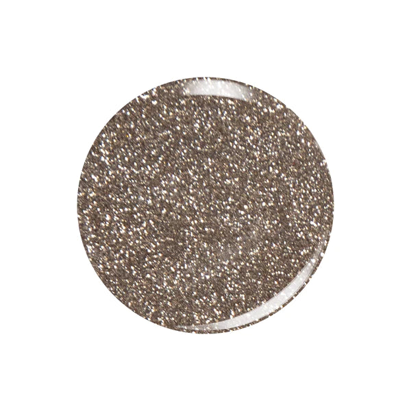 Swatch of AFX10 Brut-Al DiamondFX Glitter Powder by Kiara Sky