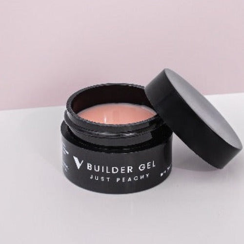 Just Peachy V Builder Gel By Valentino Beauty Nail Company Wholesale