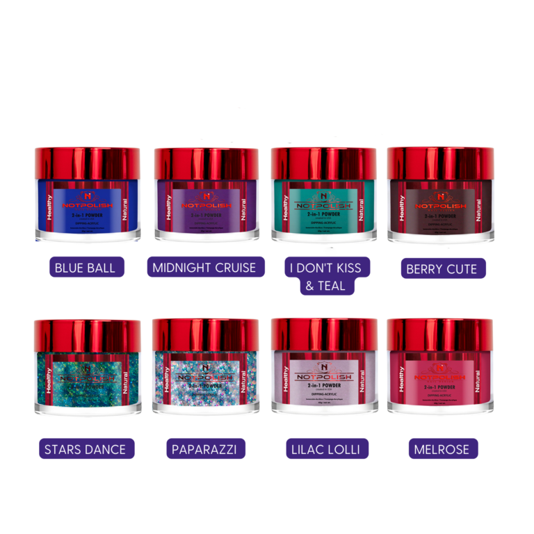 Notpolish Cold Hearted Bundle : (OG122, OG148,OG118, M106, M74, OMG26, OMG40, CC1010)