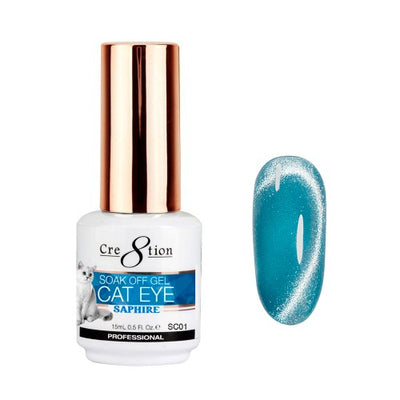 Saphire Cat Eye Gel SC01 By Cre8tion