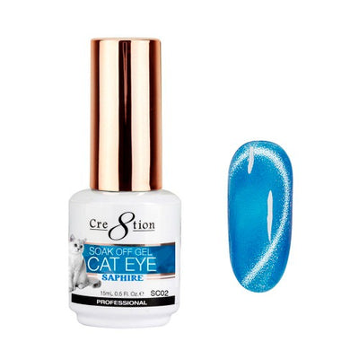 Saphire Cat Eye Gel SC02 By Cre8tion