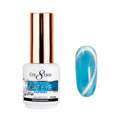 Saphire Cat Eye Gel SC06 By Cre8tion