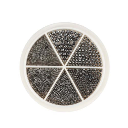 Nail Art Caviar Beads - #5 Metal