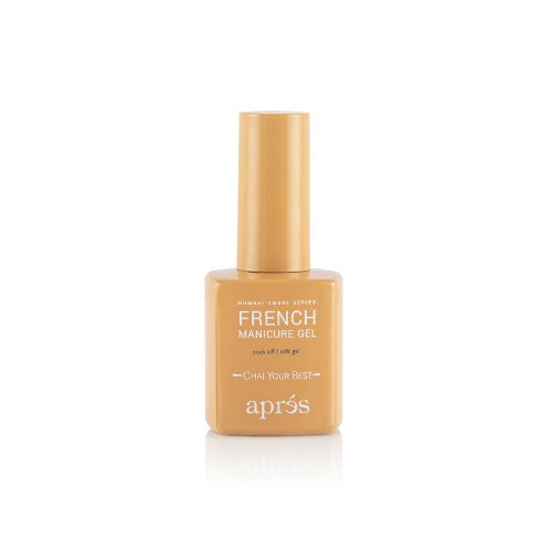 AB-134 Chai Your Best French Manicure Gel Ombre By Apres