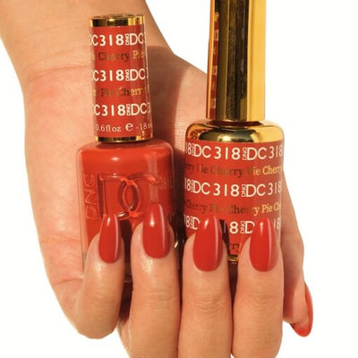 Hands Wearing 318 Cherry Pie Duo By DND DC