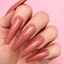 Swatch of G5012 Chic Happens Gel Polish All-in-One by Kiara Sky