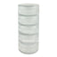 Clear Plastic Stackable Jar 5/set - 3mL high