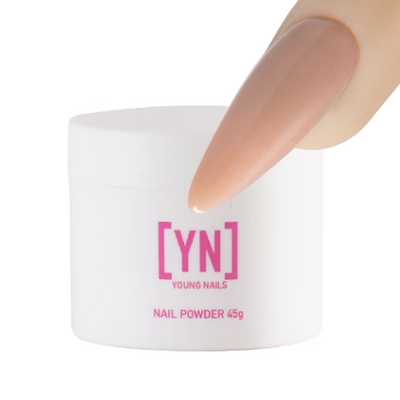Peach Cover Powder 45g by Young Nails