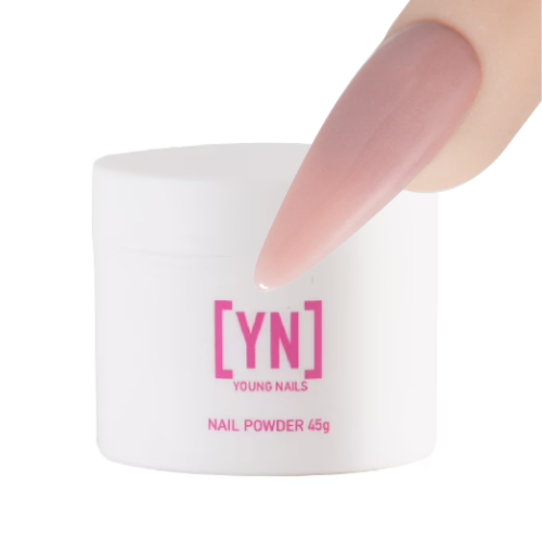 Rosebud Cover Powder 45g by Young Nails