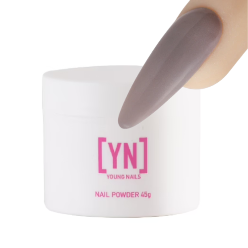 Taupe Cover Powder 45g by Young Nails