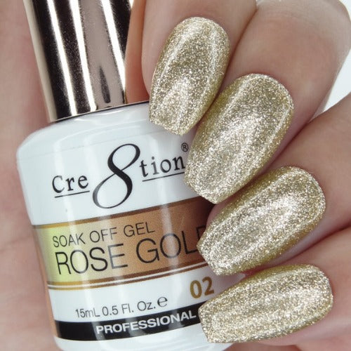 Cre8tion Rose Gold - 02
