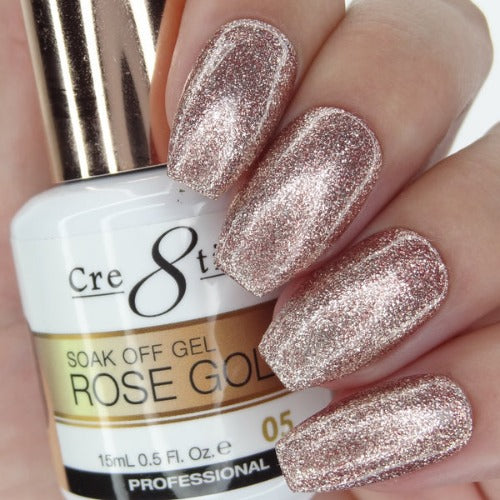 Cre8tion Rose Gold - 05