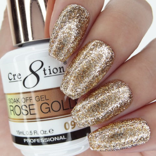 Cre8tion Rose Gold - 09