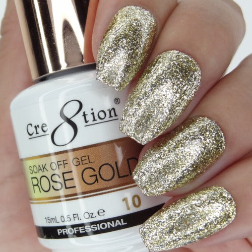 Cre8tion Rose Gold - 10