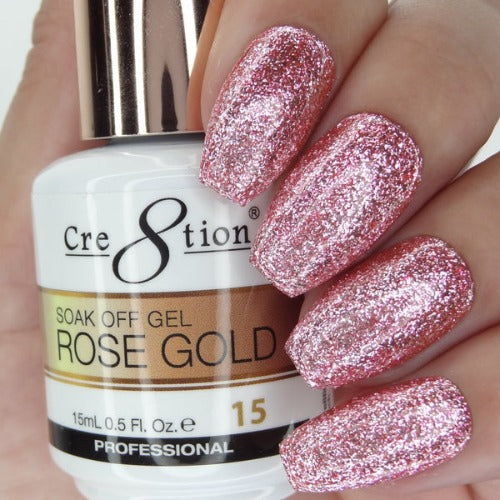 Cre8tion Rose Gold - 15