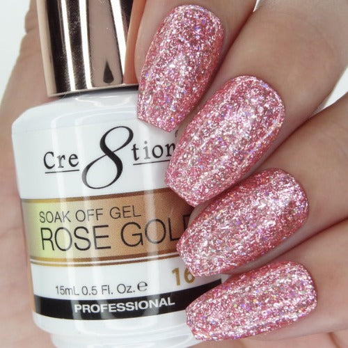 Cre8tion Rose Gold - 16