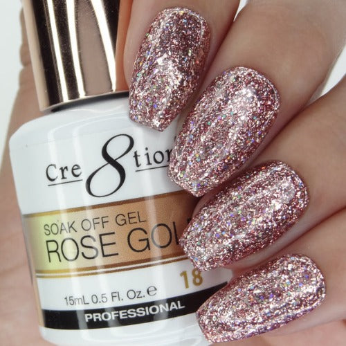 Cre8tion Rose Gold - 18