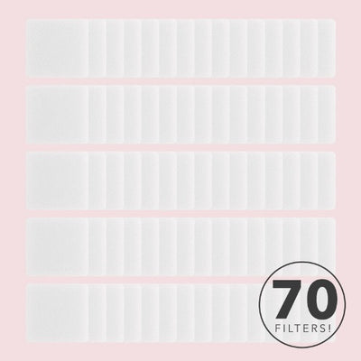 example of Beyond Pro Disposable Filter 70pc by Kiara Sky