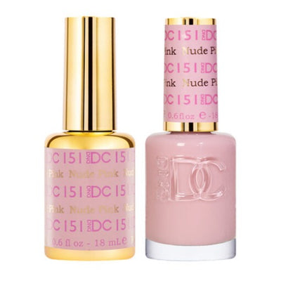 151 Nude Pink Duo By DND DC