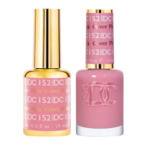 152 Cover Pink Duo By DND DC