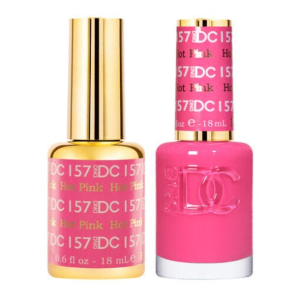 Shop DND DC Gel - 157 Hot Pink | Single or Duo