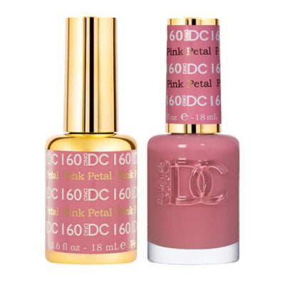 160 Pink Petal Duo By DND DC