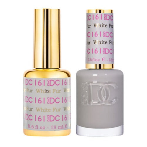 161 White Fur Duo By DND DC