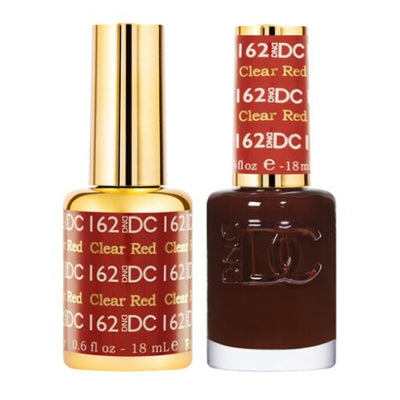 162 Clear Red Duo By DND DC