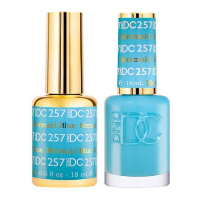 257 Mermaid Blue Duo By DND DC