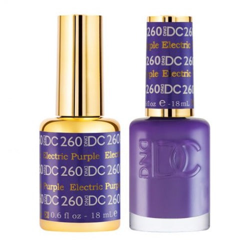 260 Electric Purple Duo By DND DC