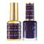 261 Puzzled Purple Duo By DND DC