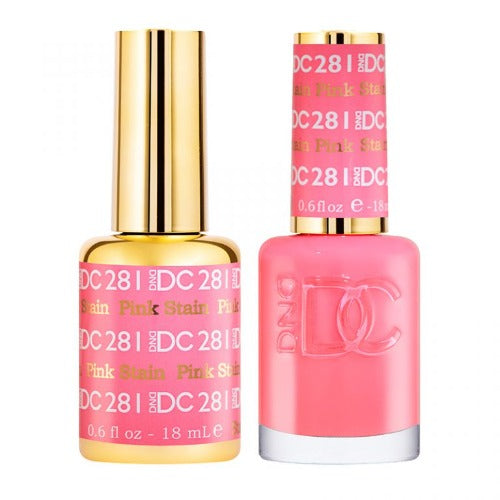 281 Pink Stain Duo By DND DC