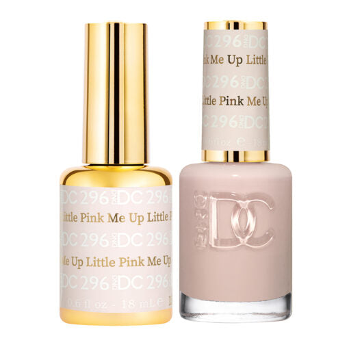 296 Little Pink Me Up Duo By DND DC