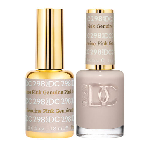 298 Genuine Pink Duo By DND DC
