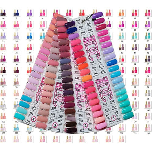 DND DC Gel+Polish Full Collection 252 Colors*