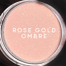 Rose Gold Ombre Nail Powder